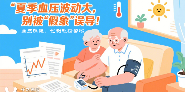 天熱血壓低了？警惕“低壓”陷阱！