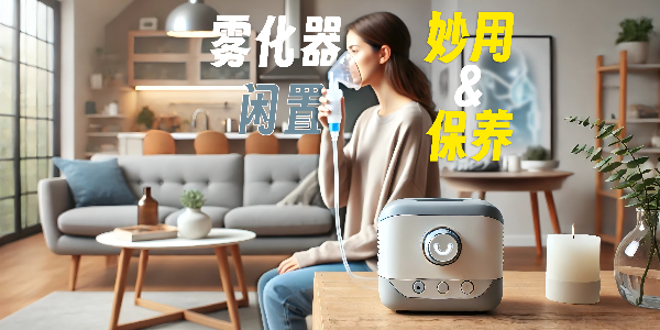 霧化器一年用不了上幾次倉(cāng)庫(kù)吃灰？它的潛力你還沒(méi)發(fā)掘！