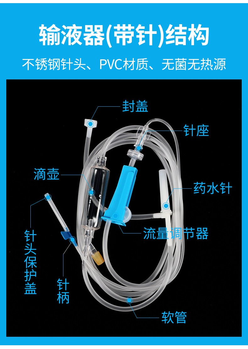 聚乙烯輸液器結(jié)構(gòu)